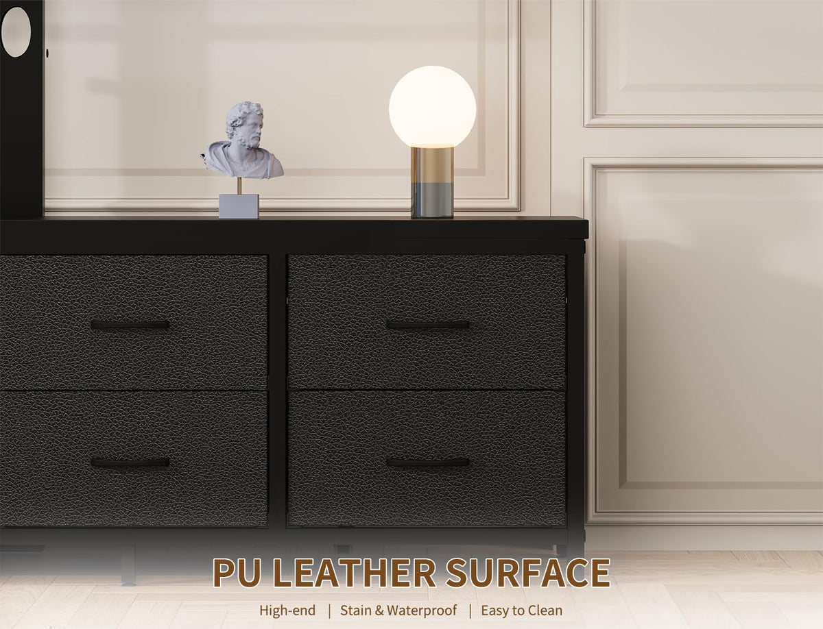 Dresser TV Stand with 8 Drawers D3844