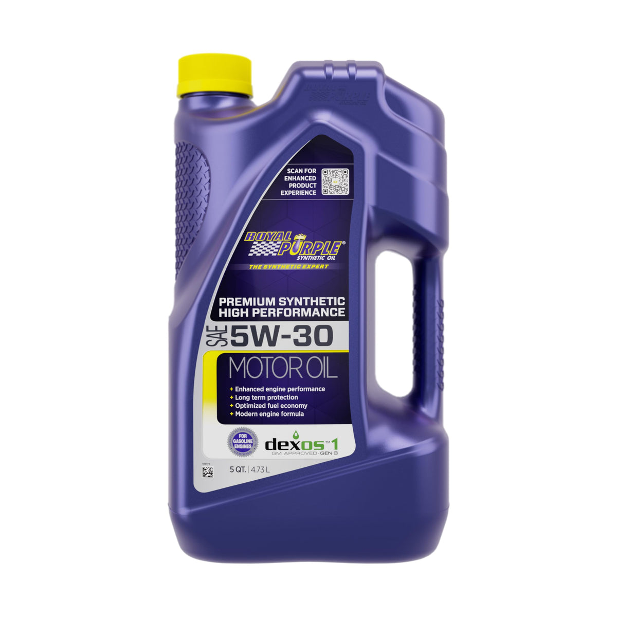 5W-30 Synthetic Motor Oil 5 qt. Q766