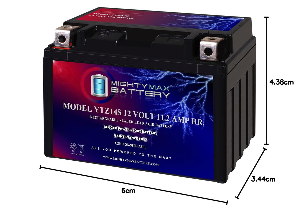 12V 11.2Ah Battery J2927