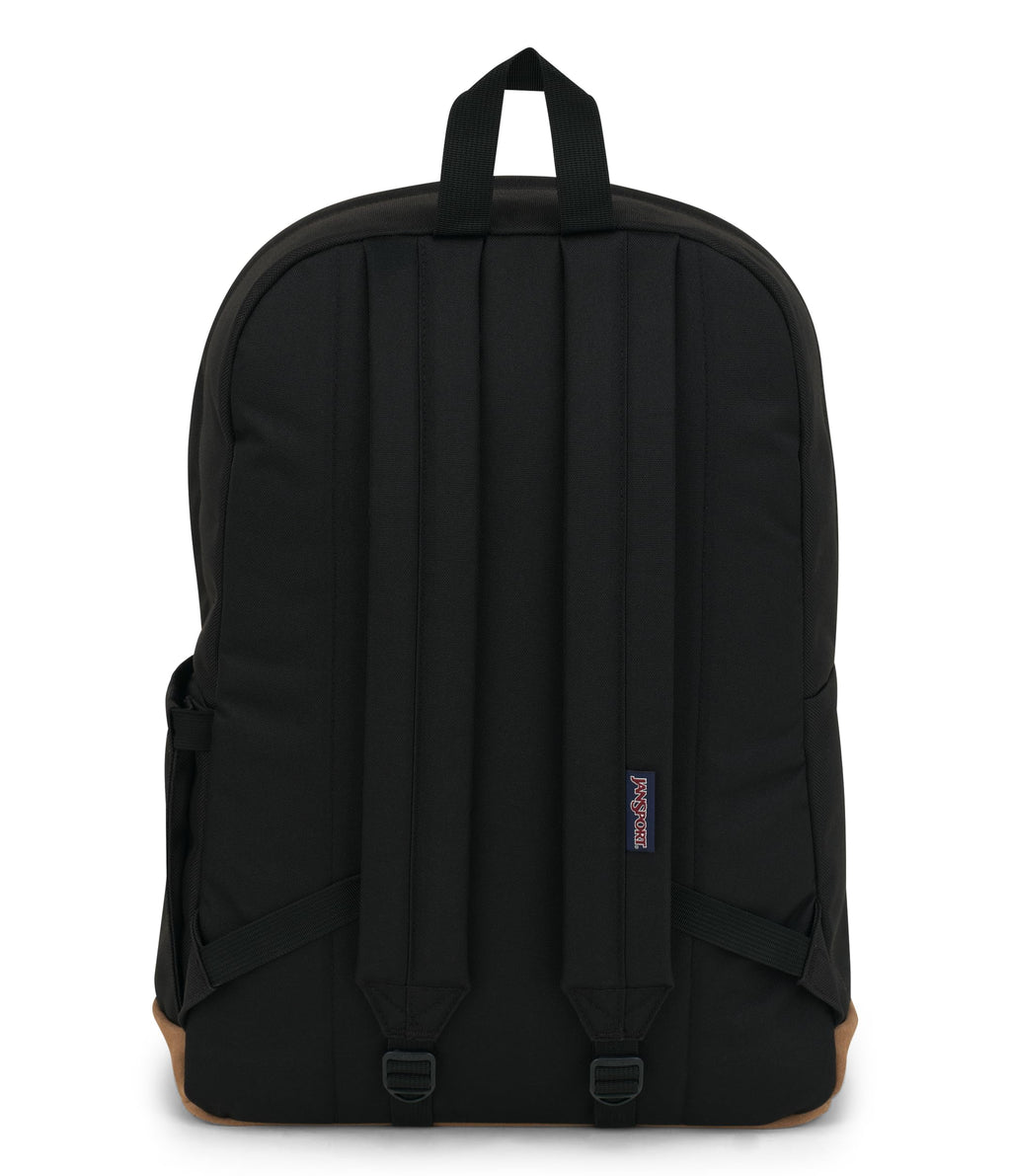 Black Backpack with Padded 15" Laptop Sleeve J8899
