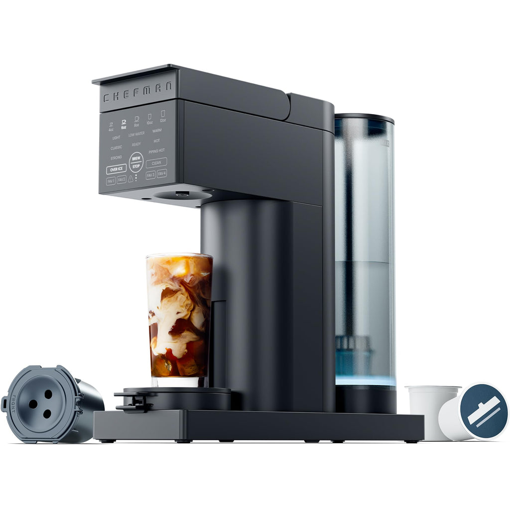 Single Serve Coffee Maker with Brew Strength Settings, 45 oz Removable Water Reservoir K85838