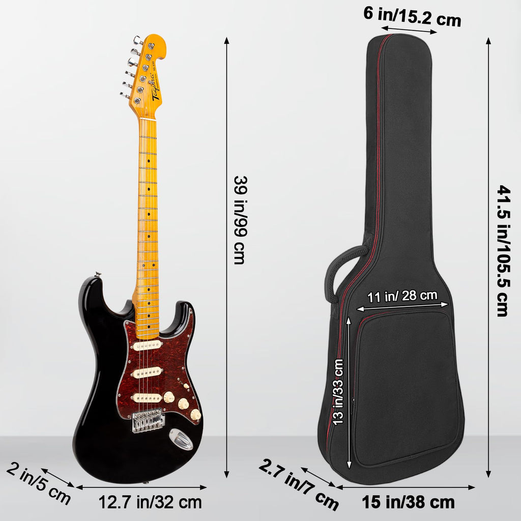 Black Padded Electric Guitar Bag K68014