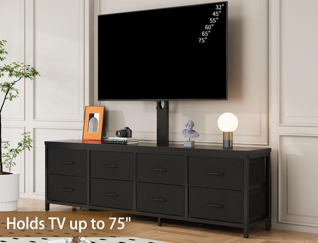 Dresser TV Stand with 8 Drawers D3844