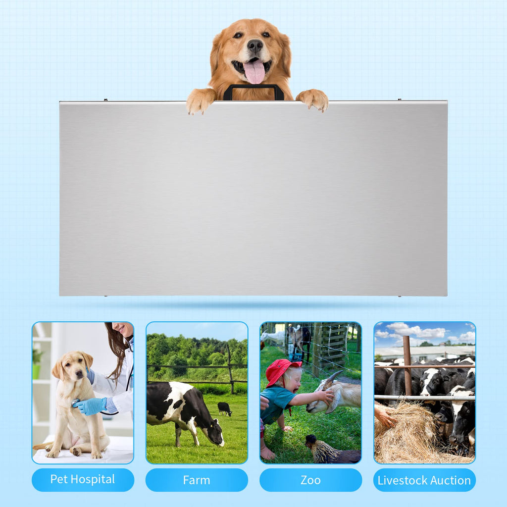 Heavy Duty Digital Livestock Scale with LCD Display E7006