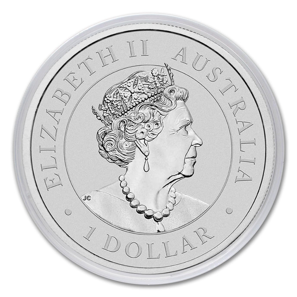 1 oz Australian Silver Koala Coin Y97254