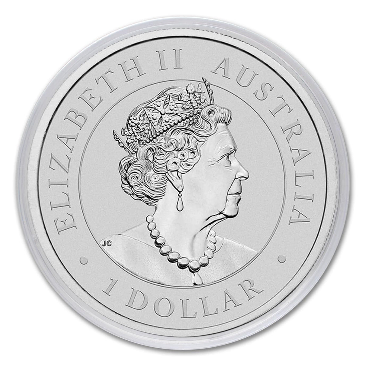 1 oz Australian Silver Koala Coin Y97254