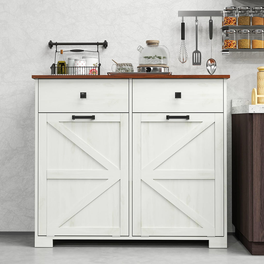 20 Gallon Tilt Out Trash Cabinet T1036