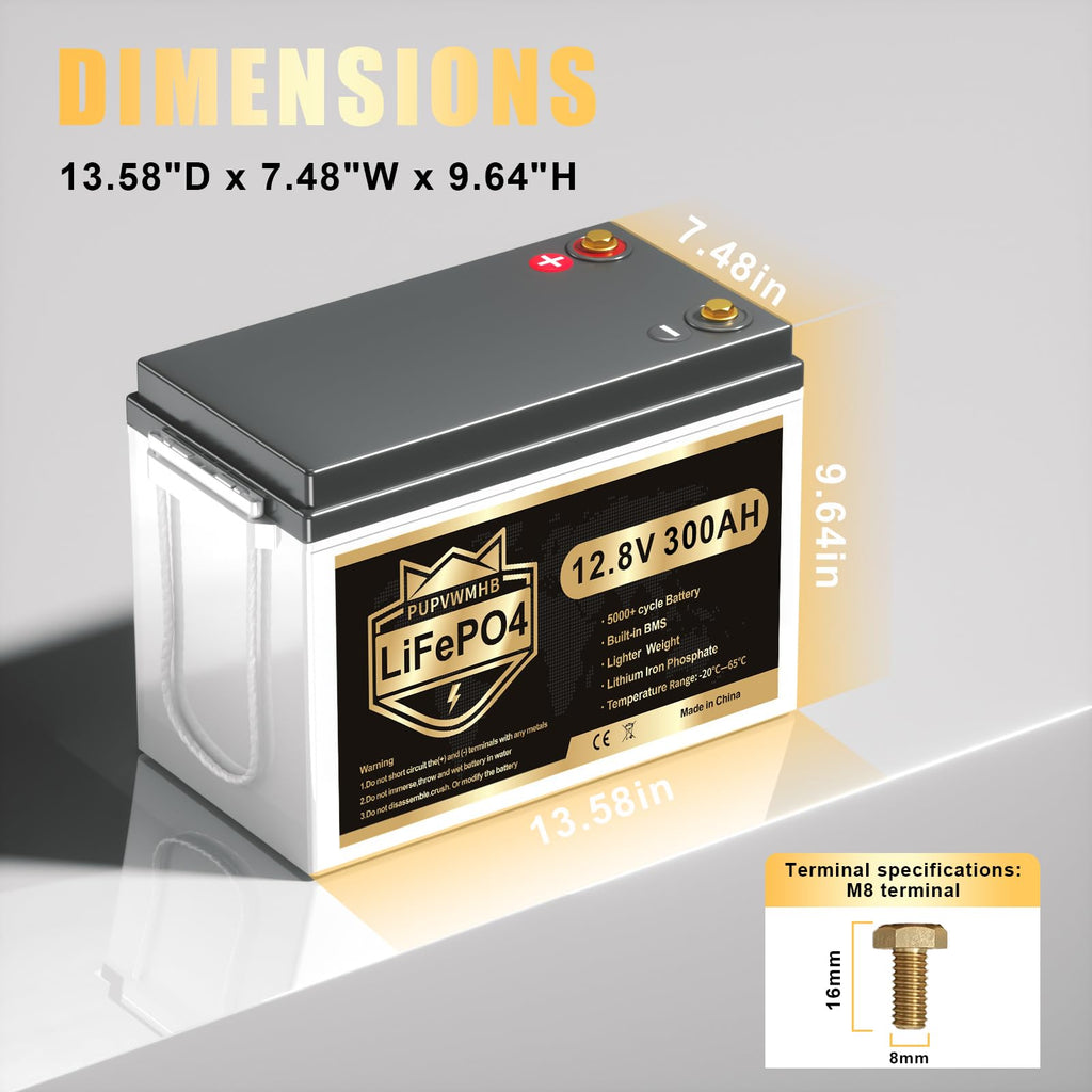 12V 300Ah Lithium LiFePO4 Battery N454472