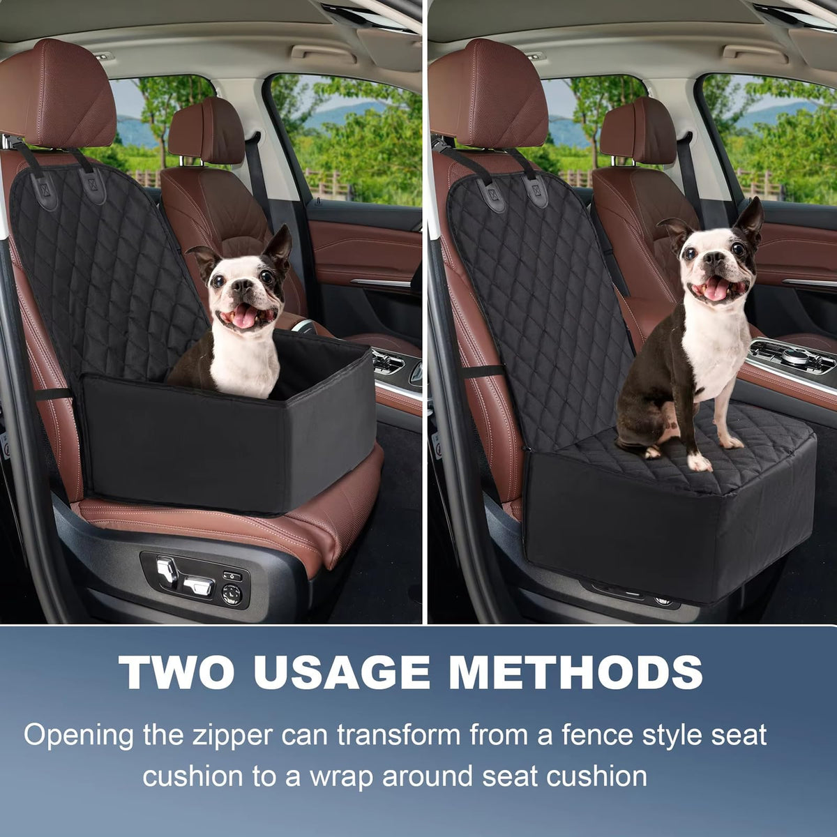 Dog Car Seat Cover J4389