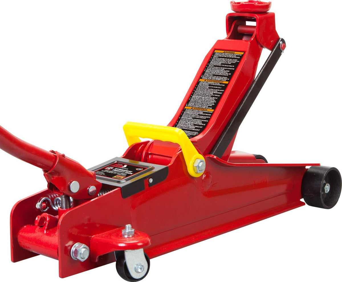 2.5 Ton Low Profile Trolley Floor Jack with Single Piston Quick Lift Pump H873
