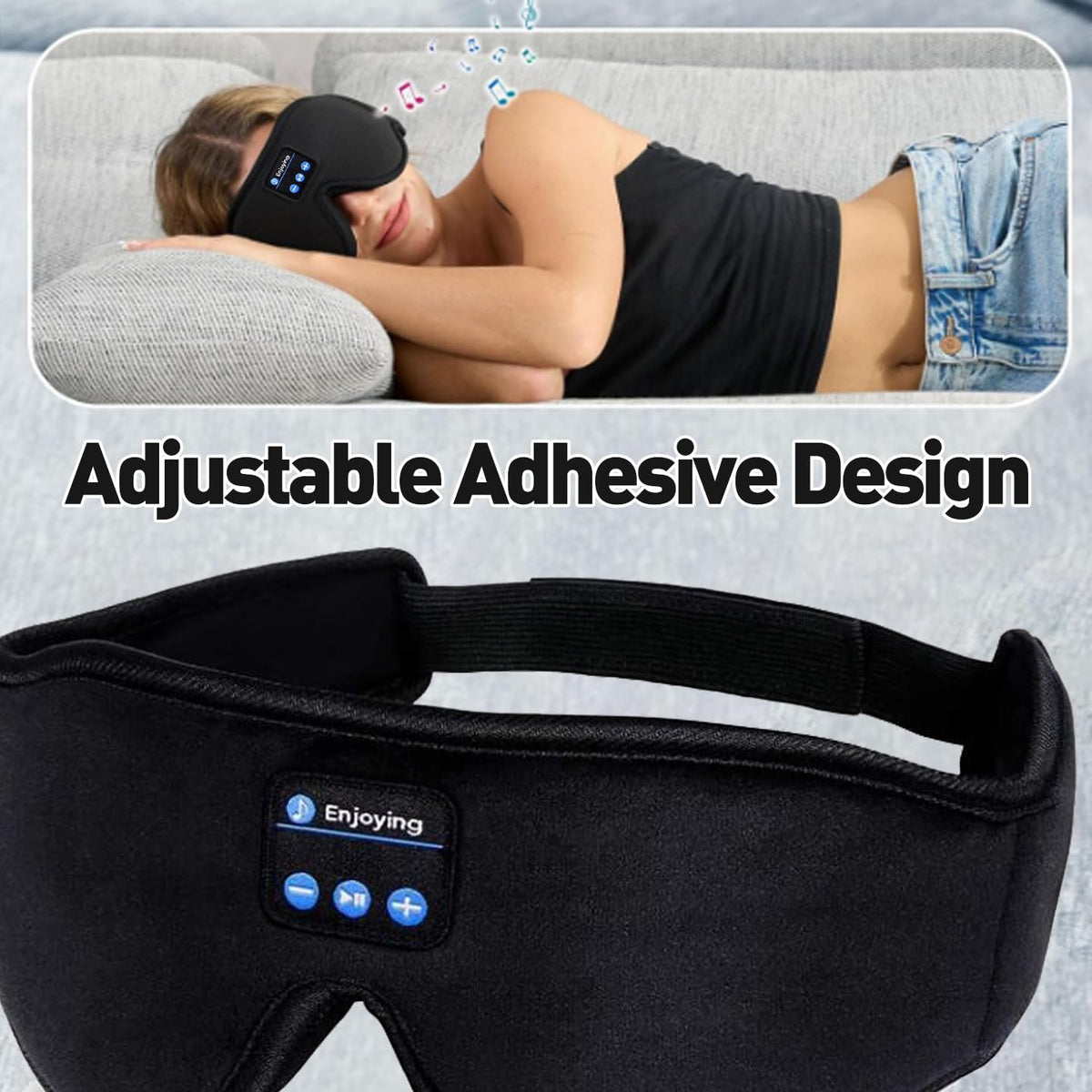 Bluetooth Sleep Mask with Headphones R129511