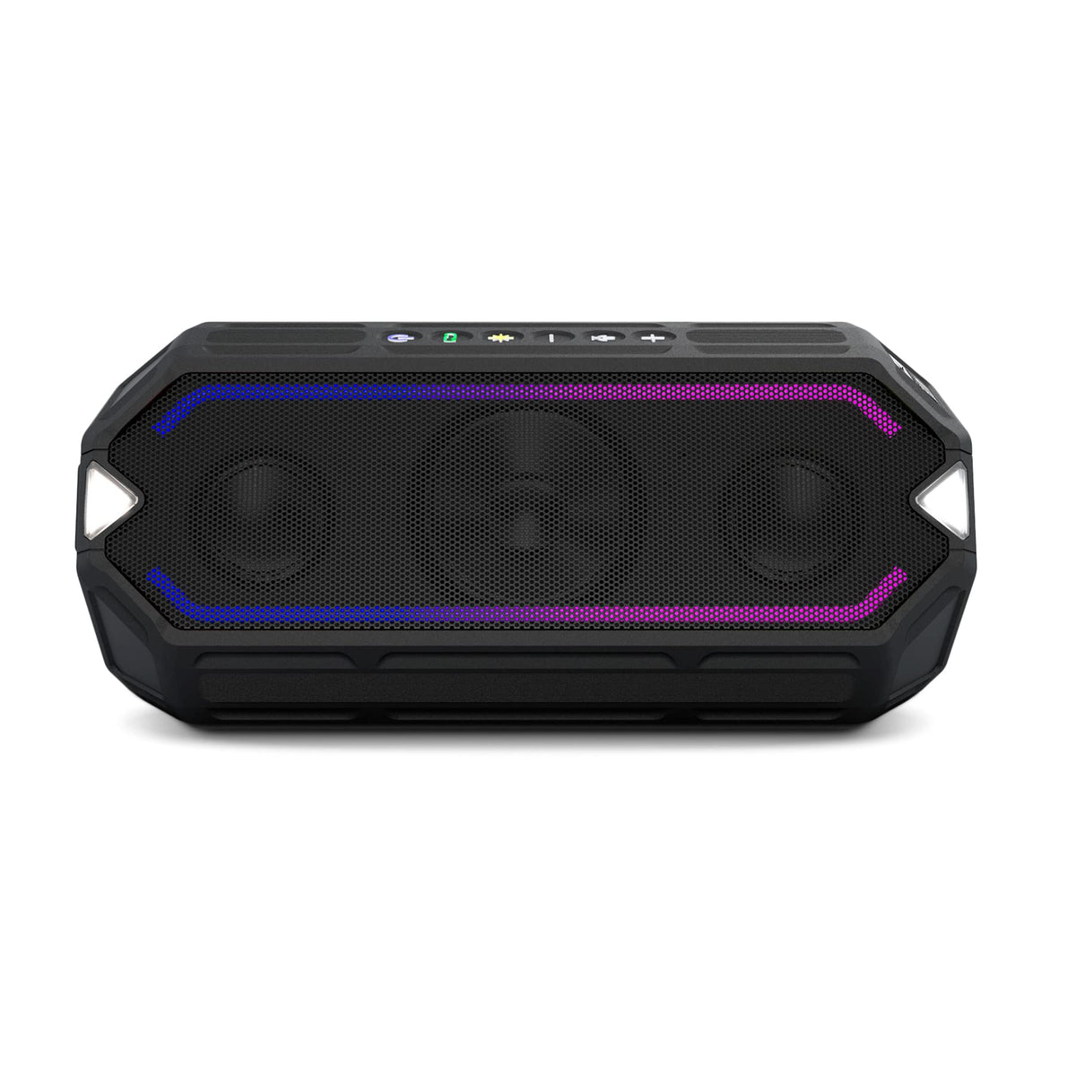 Black Waterproof Portable Bluetooth Speaker Y534081