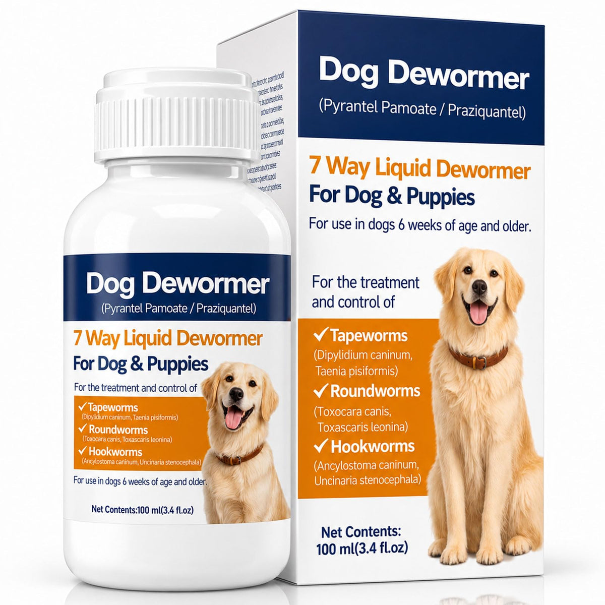 Dog Wormer Liquid 100ml H607679