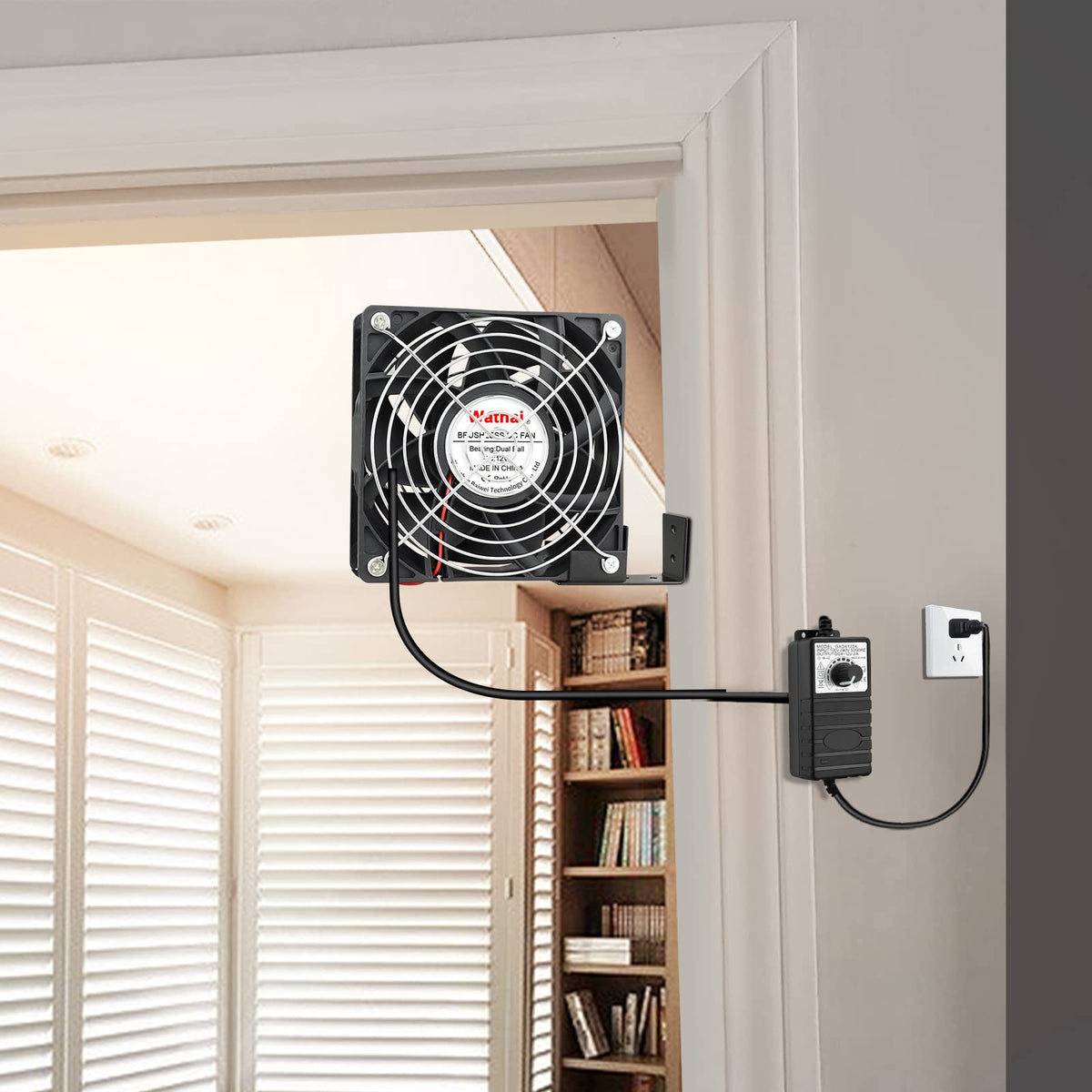 Doorway Corner Fan D465306