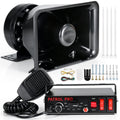 Police Siren PA System with Handheld Mic P41424