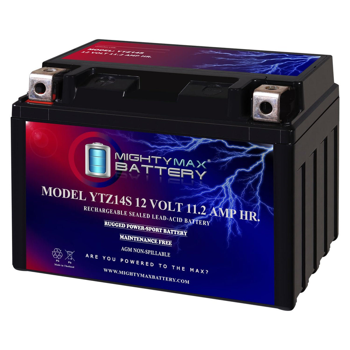 12V 11.2Ah Battery J2927
