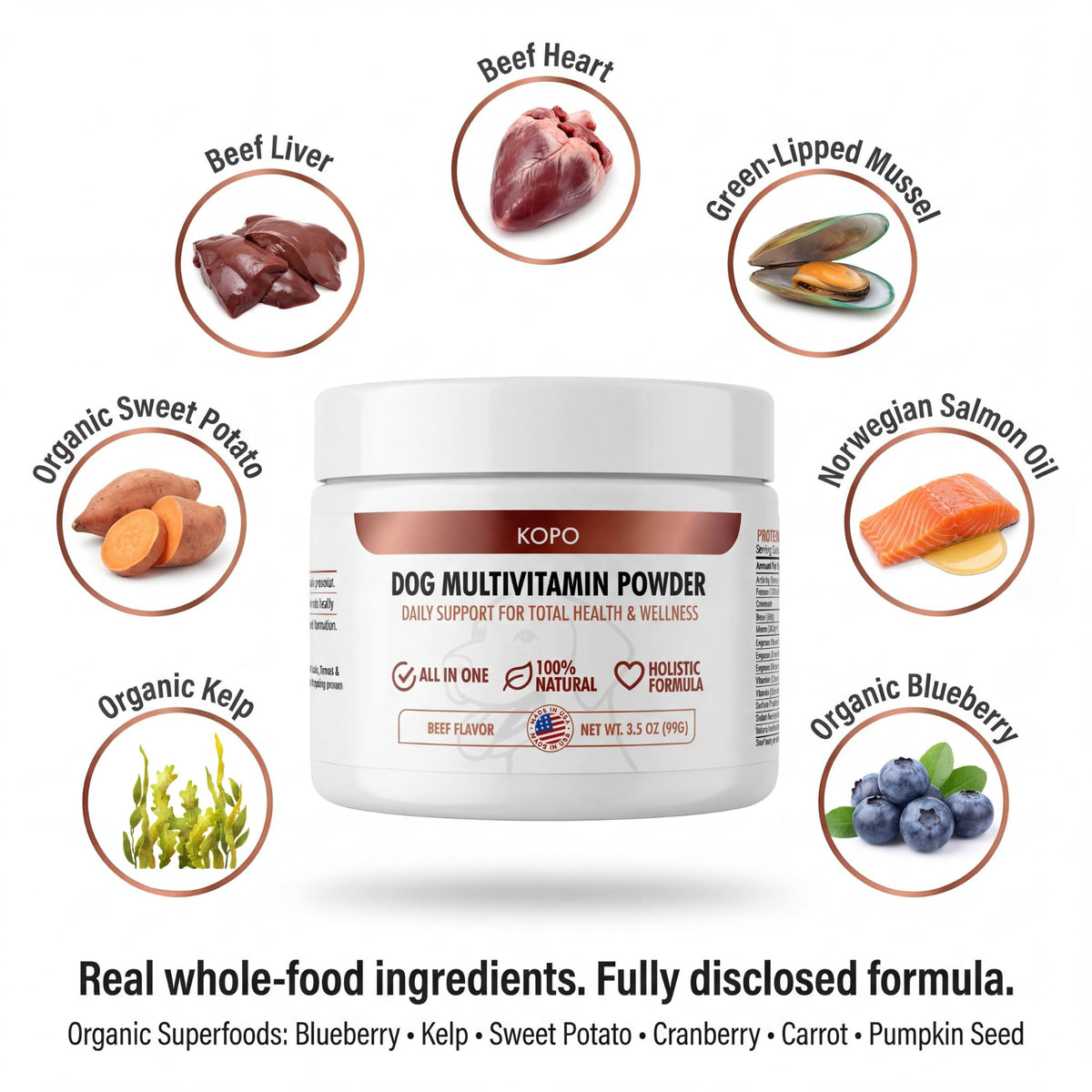 Dog Multivitamin Powder N79208