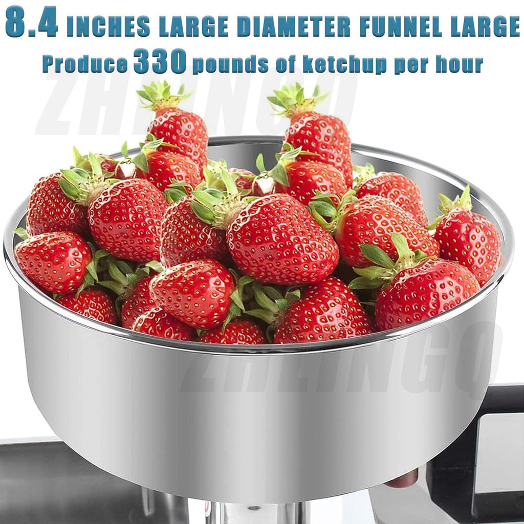 Electric Tomato Strainer Sauce Making Machine U388472