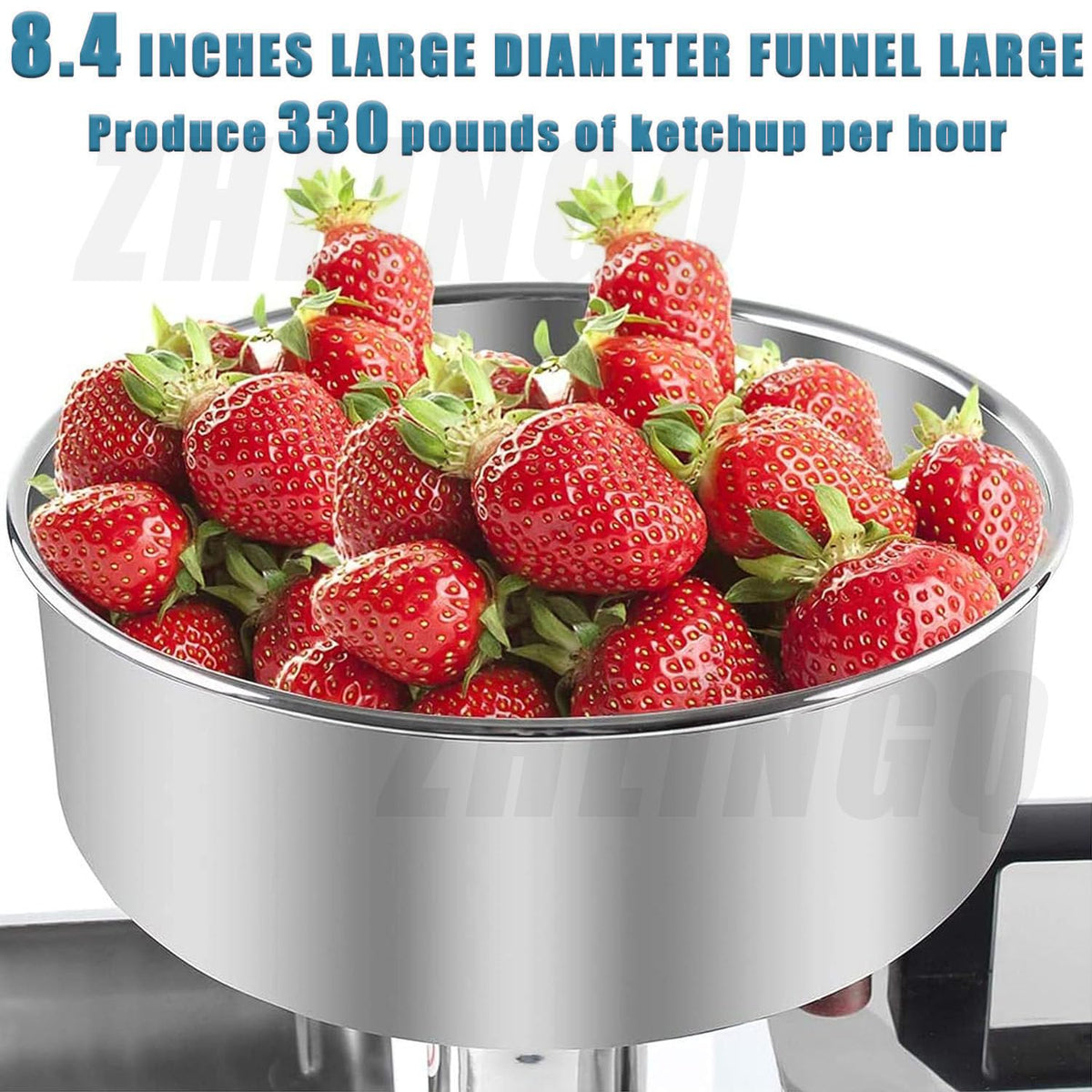 Electric Tomato Strainer Sauce Making Machine U388472