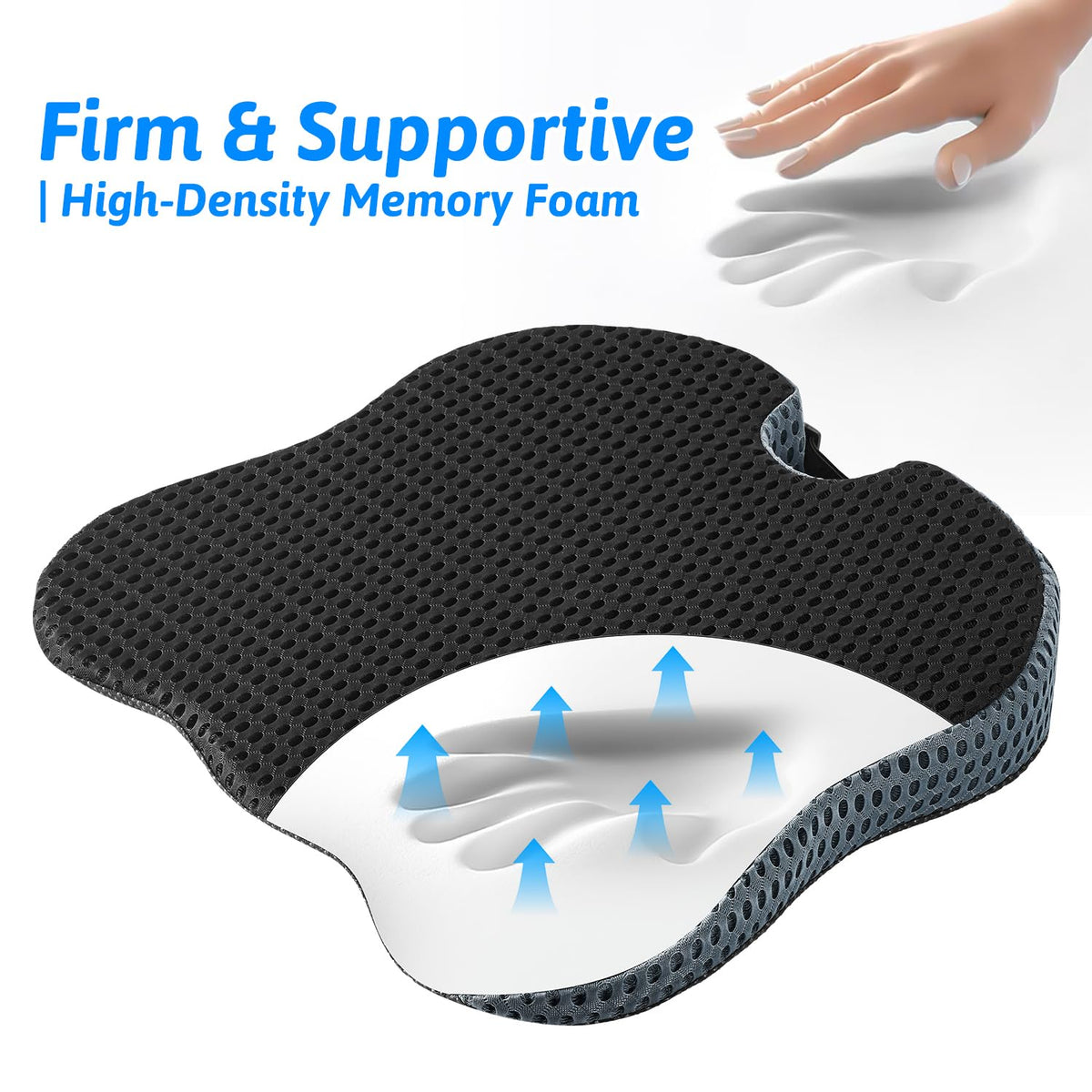 Wedge Car Seat Cushion Y601136