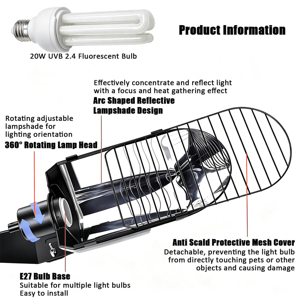 Bird Cage Light Fixture Combo Kit with Bulb B786