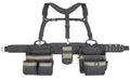 Heavy Duty 5 Piece Tool Belt Apron, 31 Pocket, Black K1111