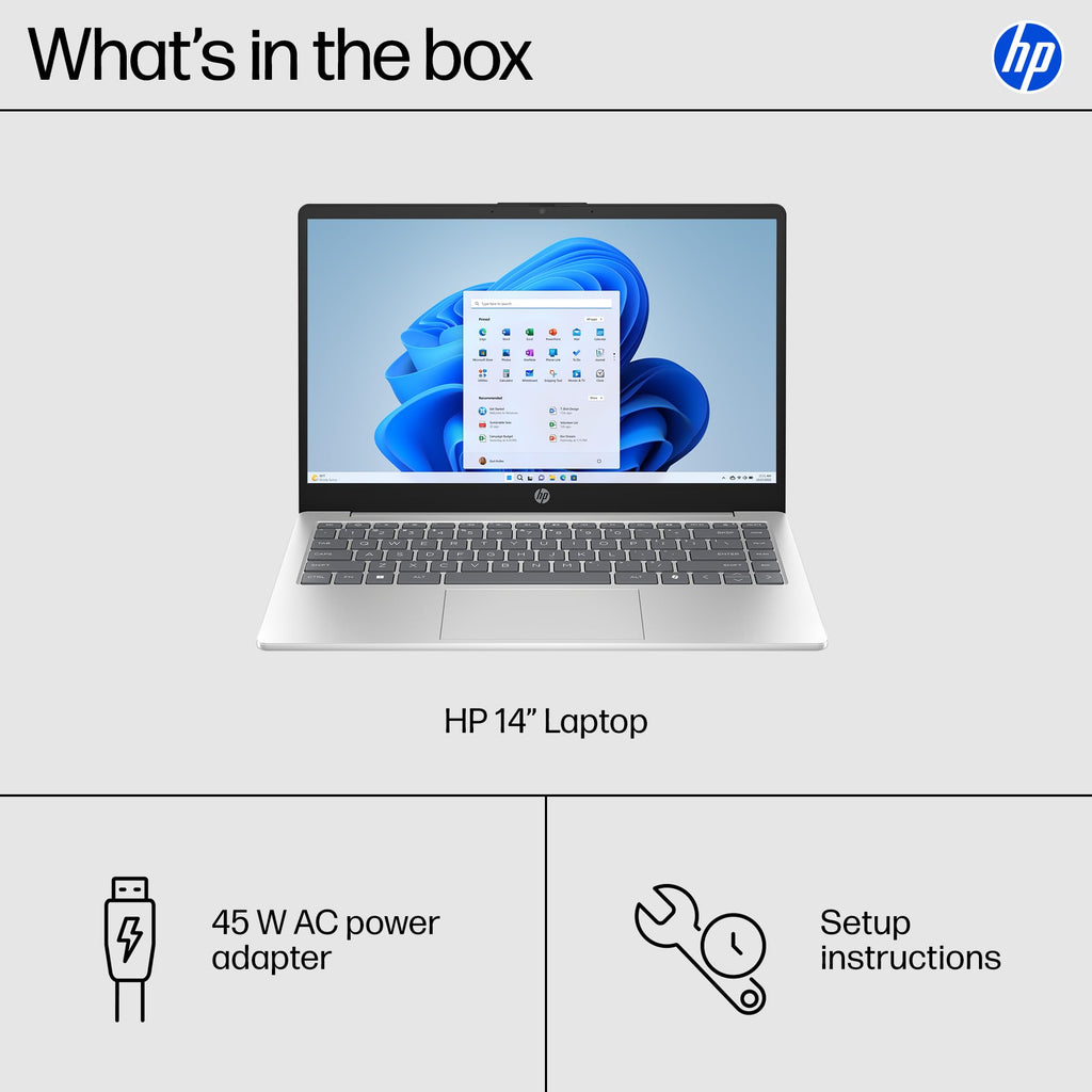 14 inch HD Touchscreen Laptop, AMD Ryzen 5, 8 GB RAM, 512 GB SSD, Windows 11 Home H7626