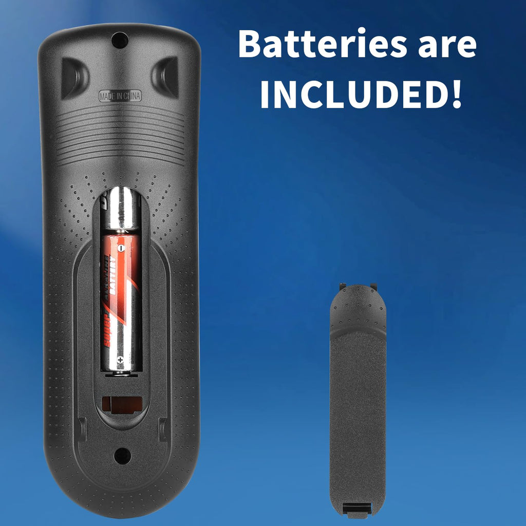 Remote Control Replacement with Batteries D706673