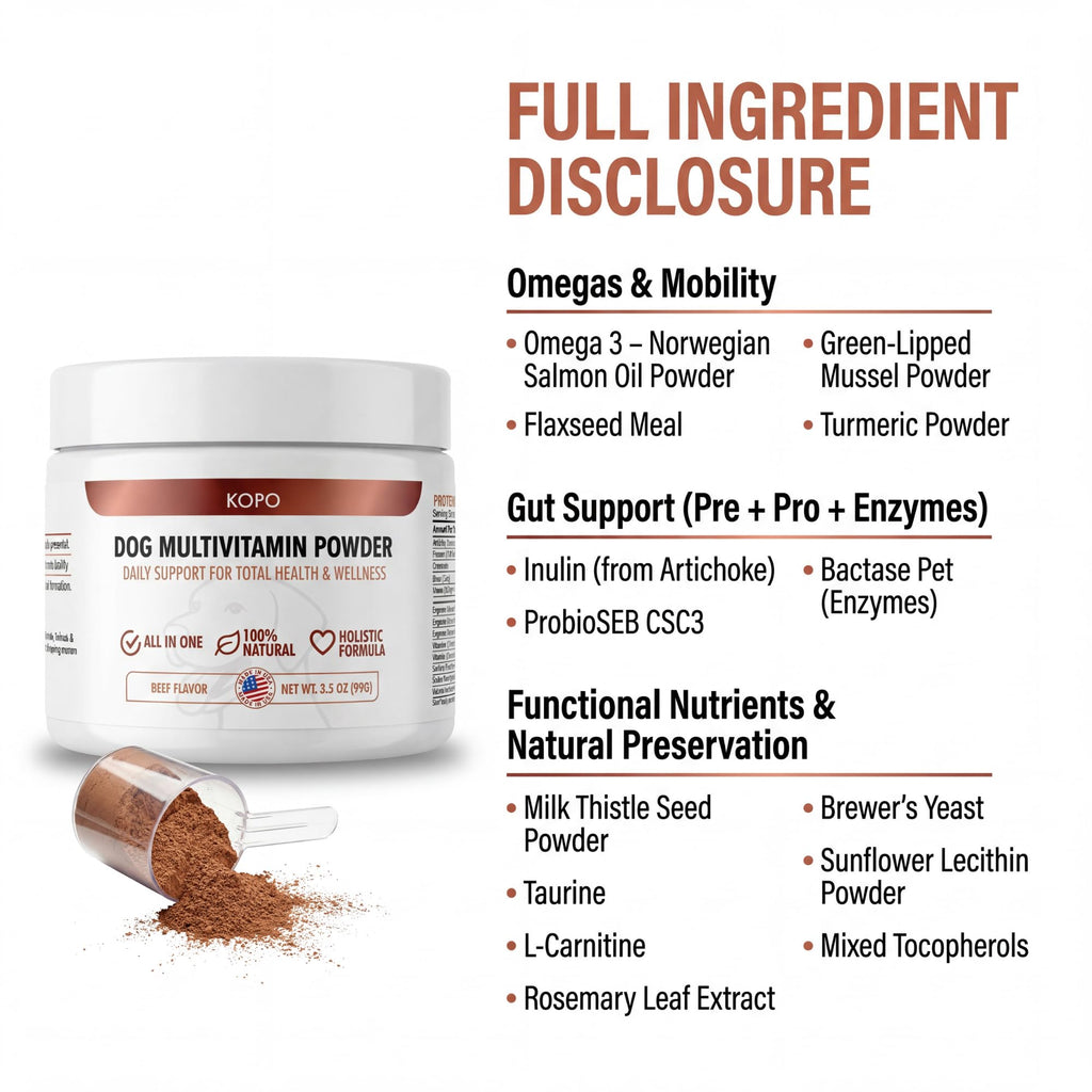 Dog Multivitamin Powder N79208