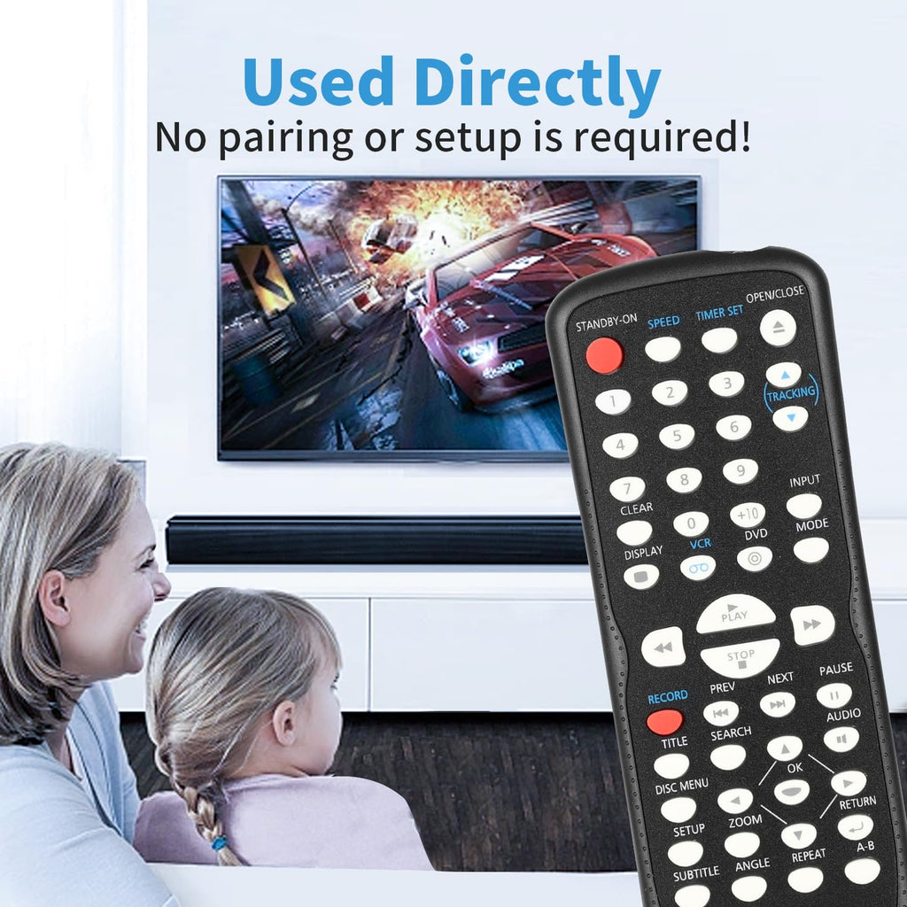 Remote Control Replacement with Batteries D706673