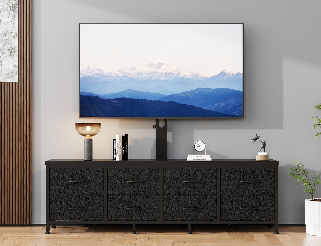 Dresser TV Stand with 8 Drawers D3844