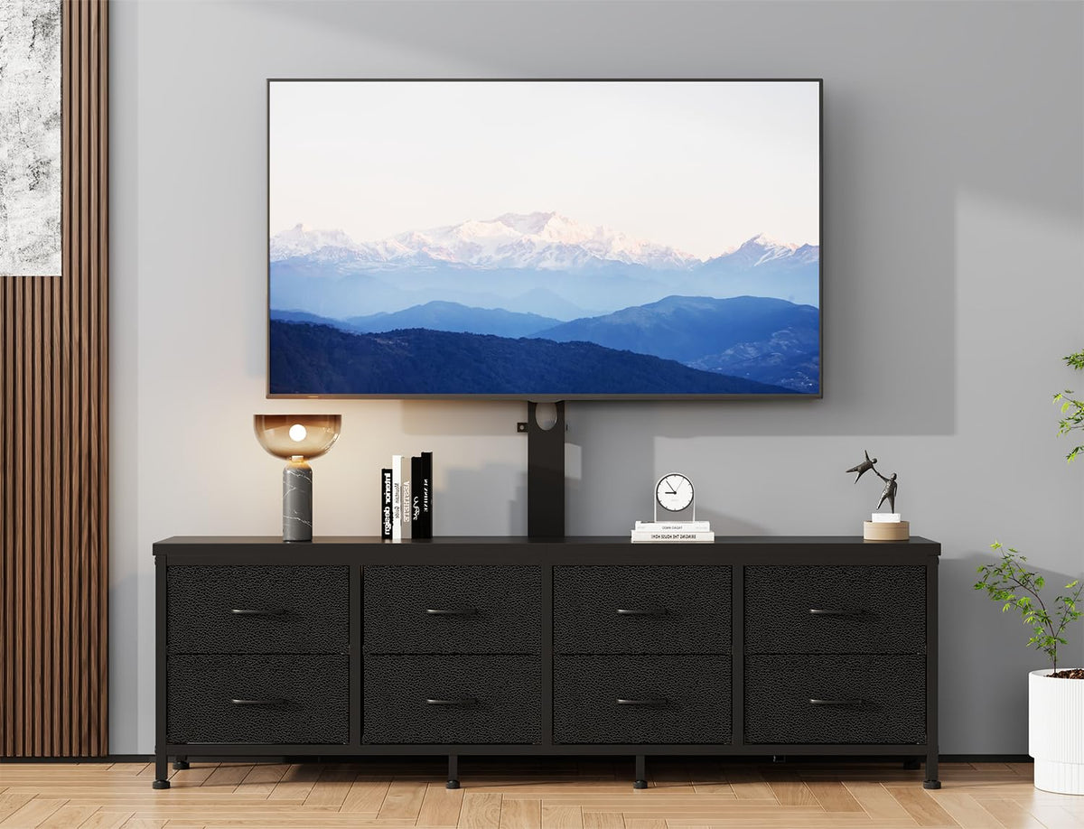 Dresser TV Stand with 8 Drawers D3844