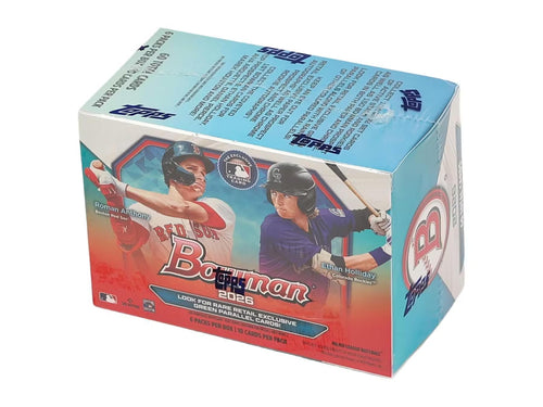 2026 Bowman Baseball Blaster Trading Card Box B6777