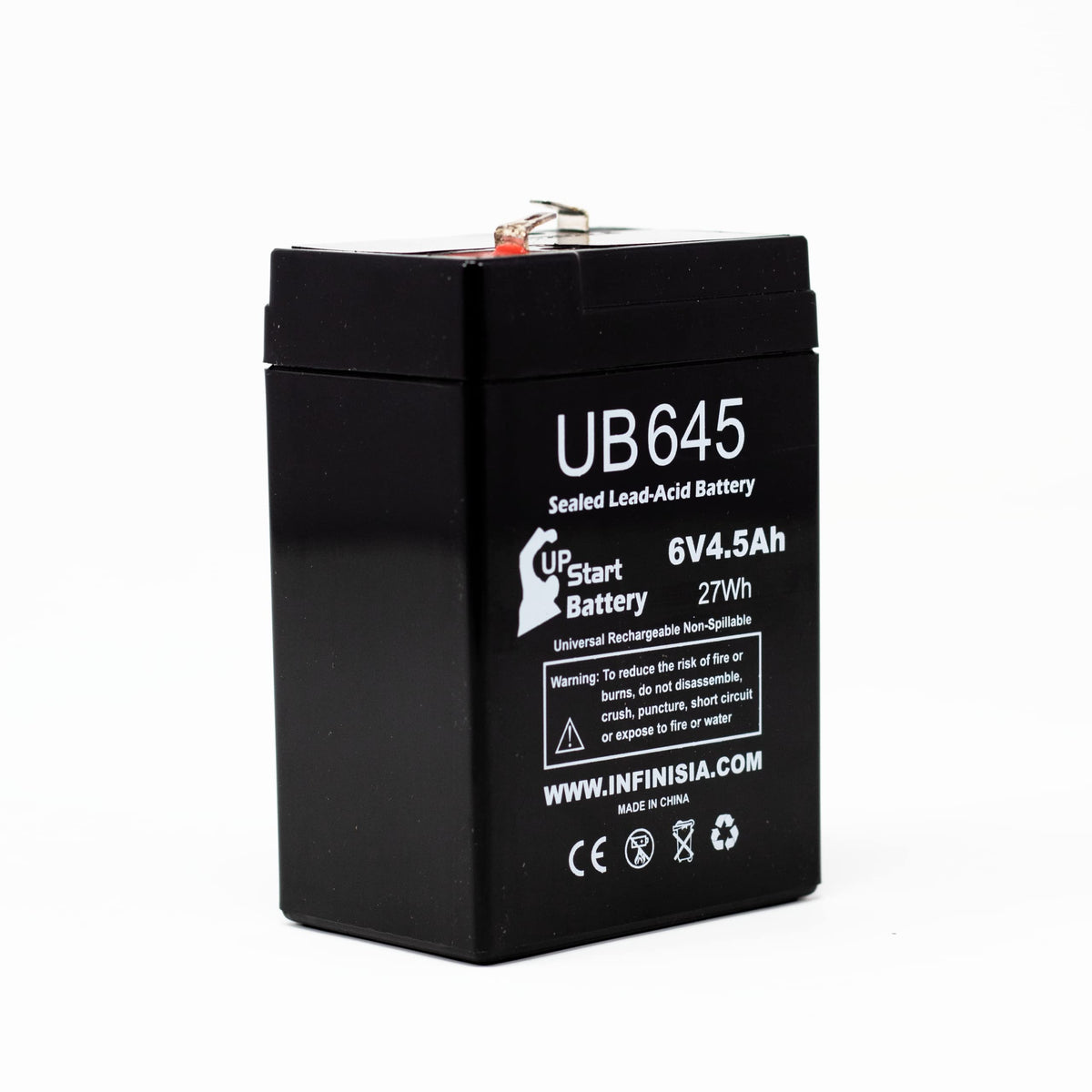 6V 4.5Ah Replacement Battery Z271