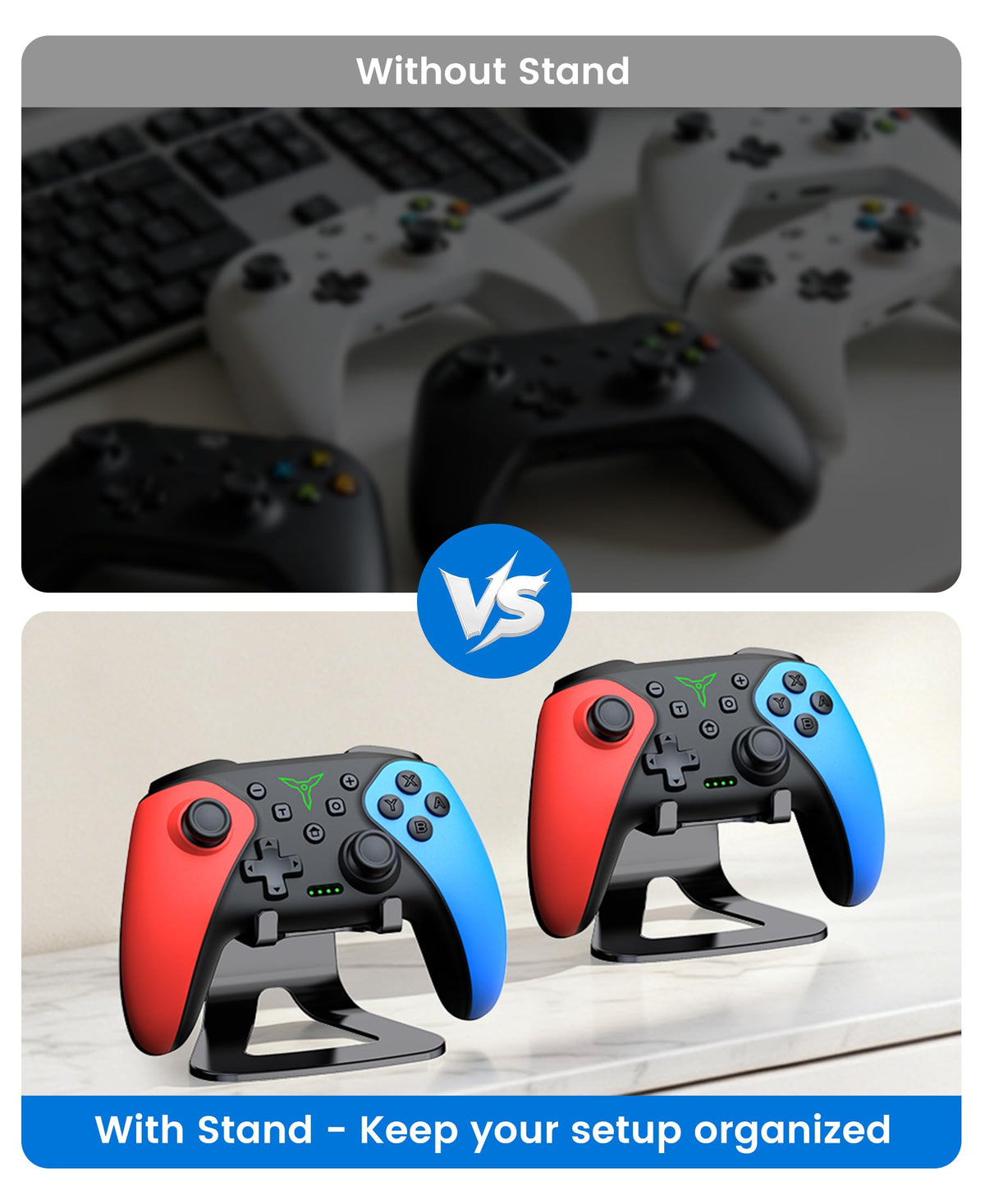 Wireless Switch Controller 2-Pack with Programmable Back Buttons B924093