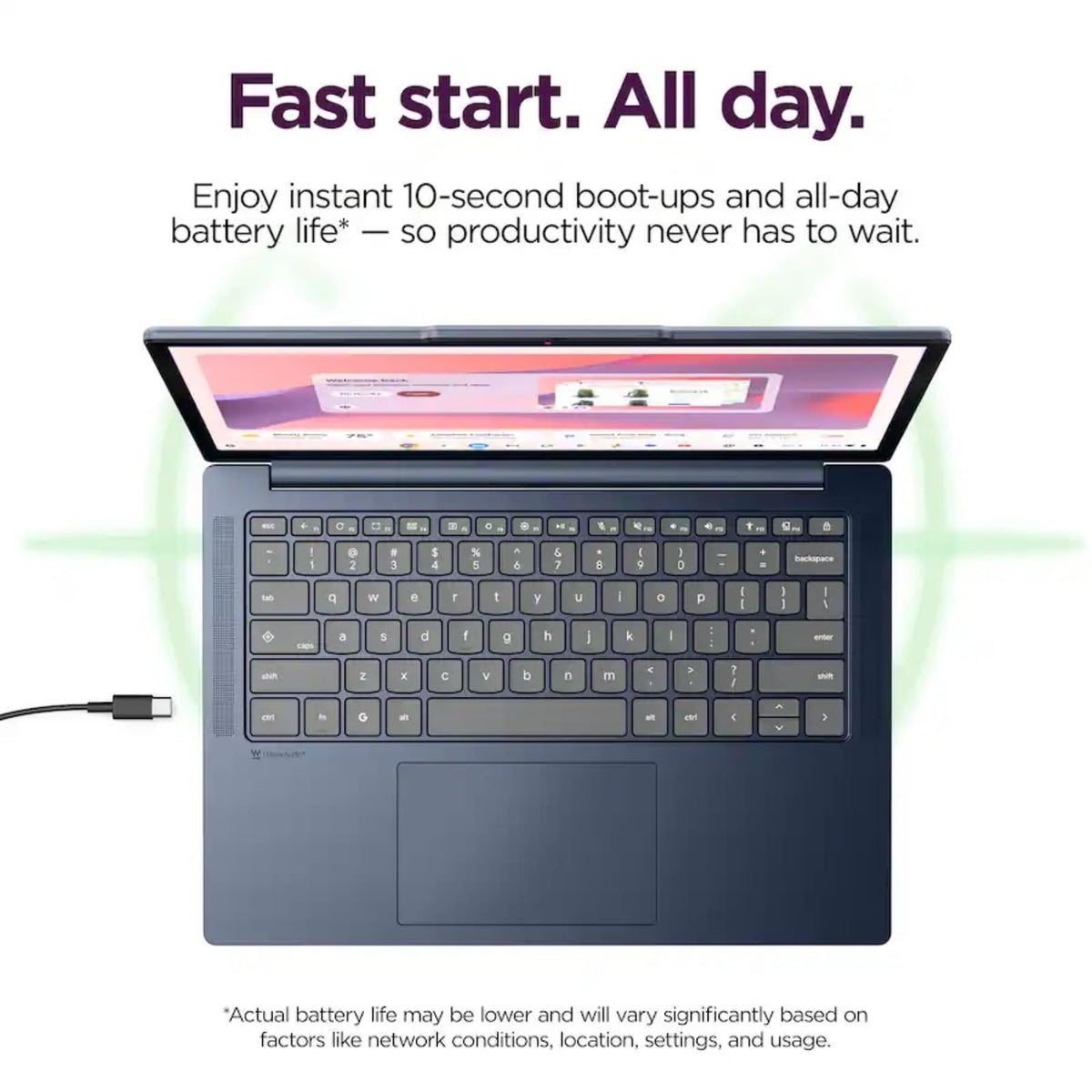 14" 2K Touchscreen Chromebook R155