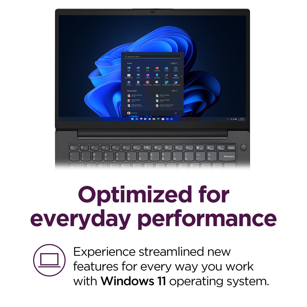 14" Laptop Intel Core i7 8GB RAM 256GB Storage Windows 11 Home W802037