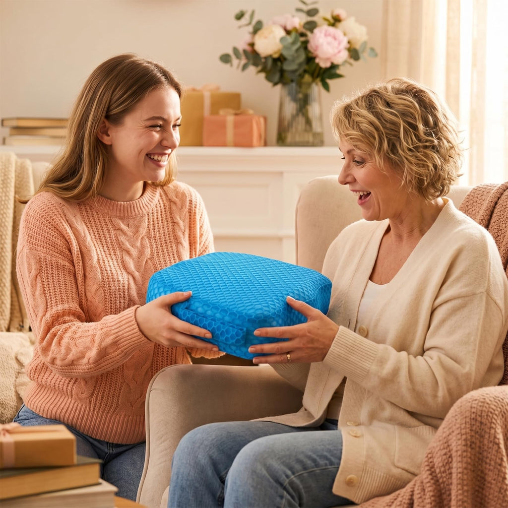 Weighted 3D Air Mesh Inflatable Hot Tub Booster Seat M743