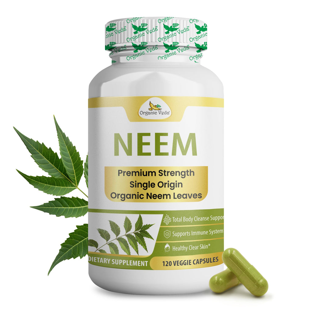 Neem Capsules 120 Vegan Capsules H55413