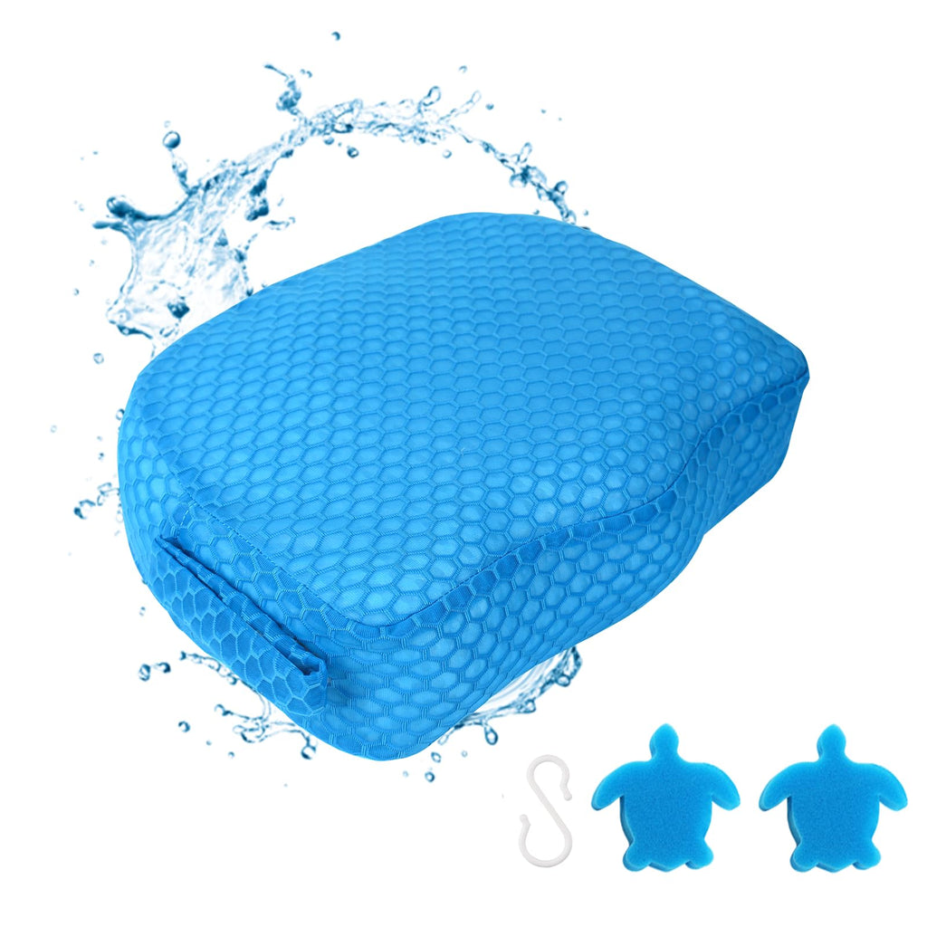 Weighted 3D Air Mesh Inflatable Hot Tub Booster Seat M743