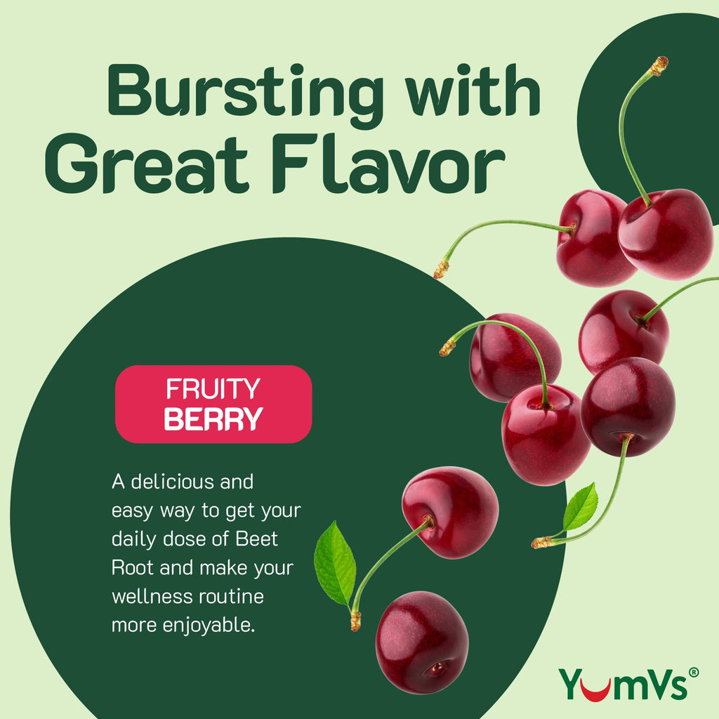 Beet Root Gummies with Magnesium & Vitamin C 60 Count R6243