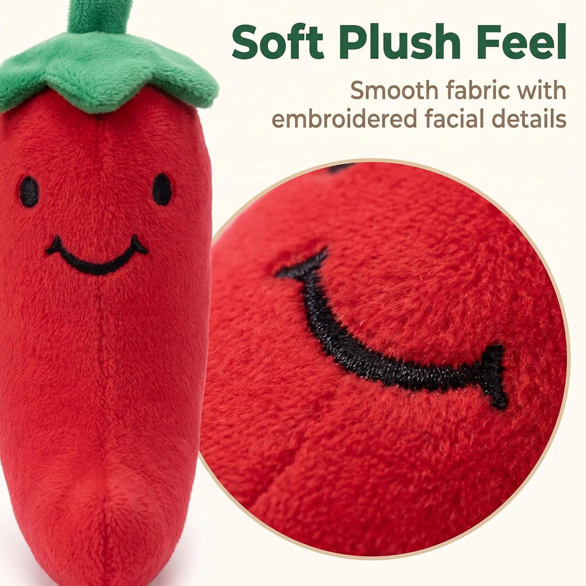 Dog Squeaky Chili Eggplant Corn Pet Supplies D2888