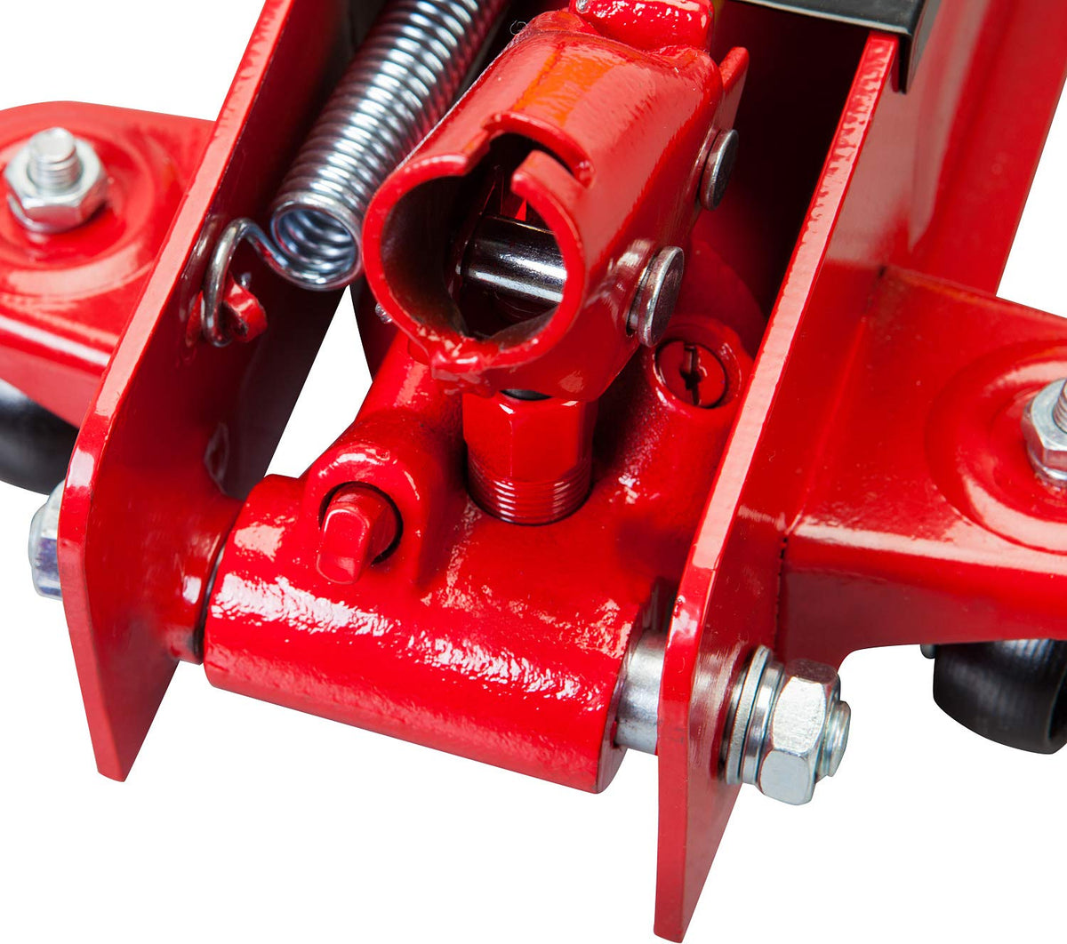 2.5 Ton Low Profile Trolley Floor Jack with Single Piston Quick Lift Pump H873