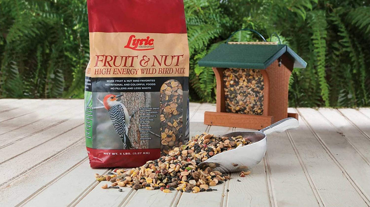 Fruit and Nut Wild Bird Seed 20 lb. Bag D6358