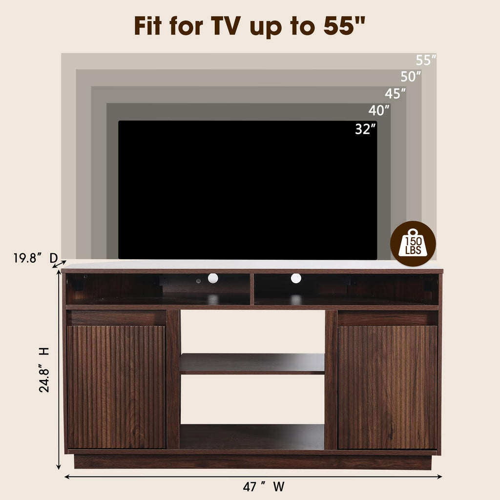 47" Corner TV Stand up to 55 Inch G930531