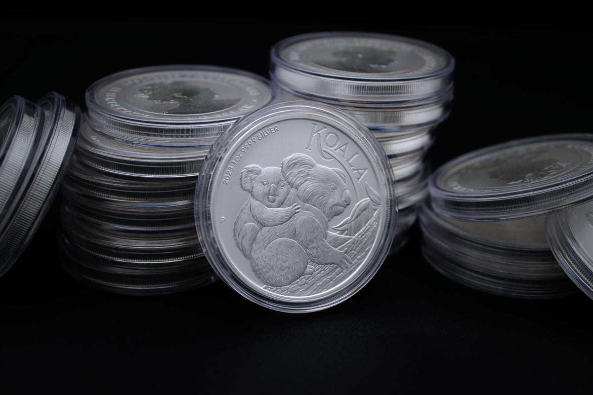 1 oz Australian Silver Koala Coin Y97254