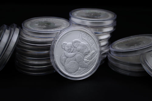 1 oz Australian Silver Koala Coin Y97254
