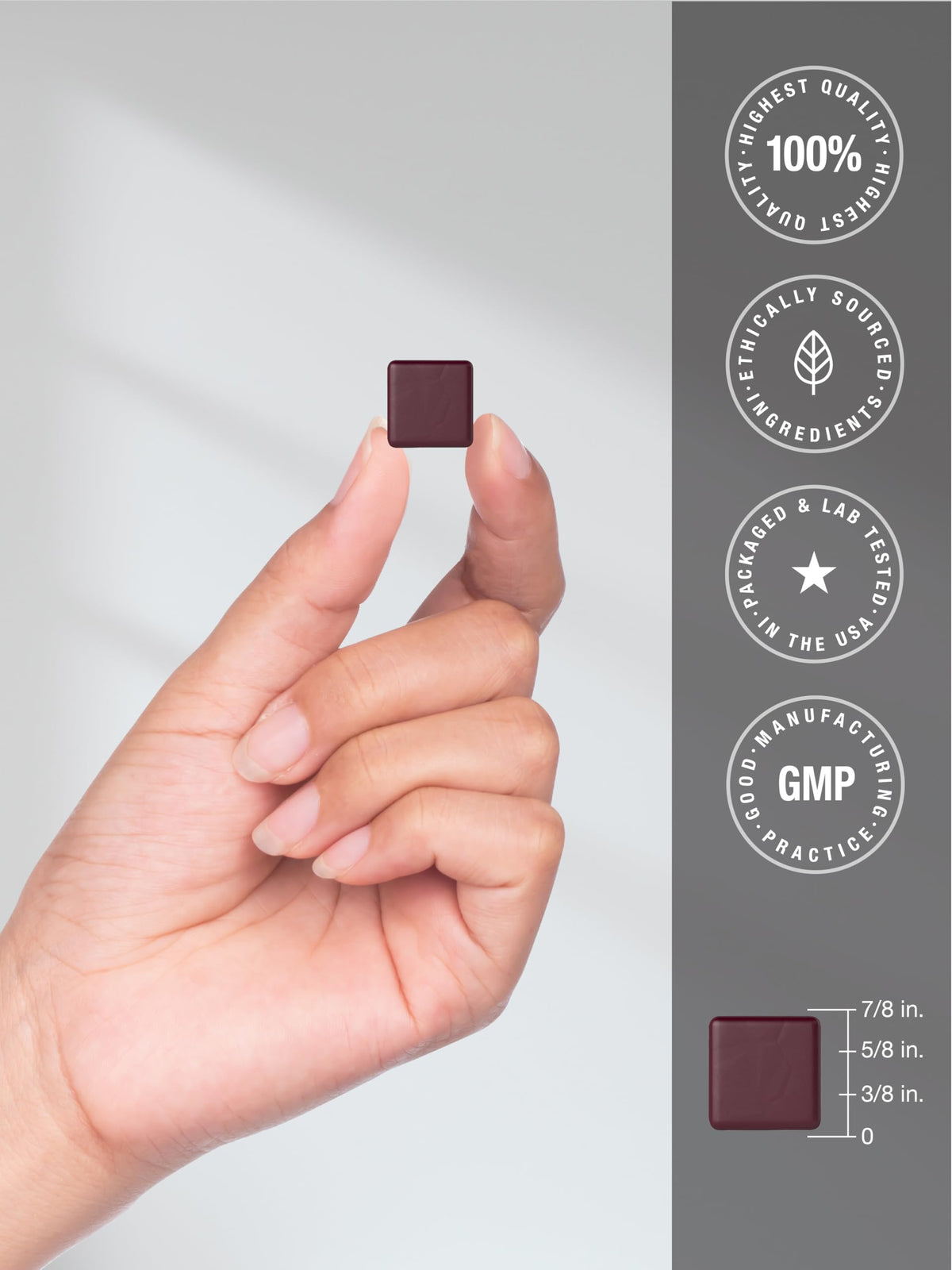 Beet Root Soft Chews 60 Count Mixed Berry Flavor D8128