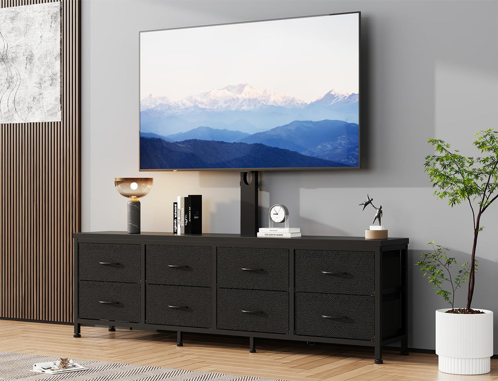 Dresser TV Stand with 8 Drawers D3844
