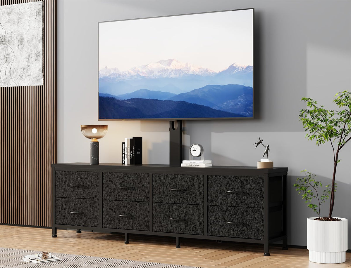 Dresser TV Stand with 8 Drawers D3844